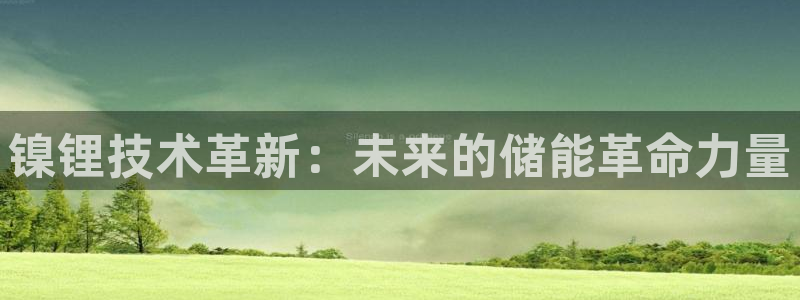 TP钱包被盗能查出来吗：镍锂技术革新：未
